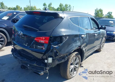 2016 Hyundai Santa Fe Sport 2.4L из США, поврежденный, VIN 5XYZU3LB7GG343175